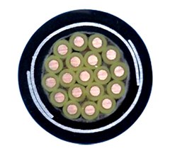 KVV22鎧裝電纜 信號電纜