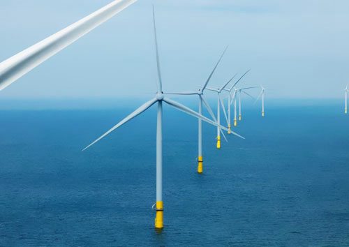 荷蘭最大海上風電場全麵投產