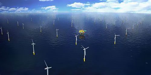 H1德國海上風力渦輪機發電量同比增長明顯